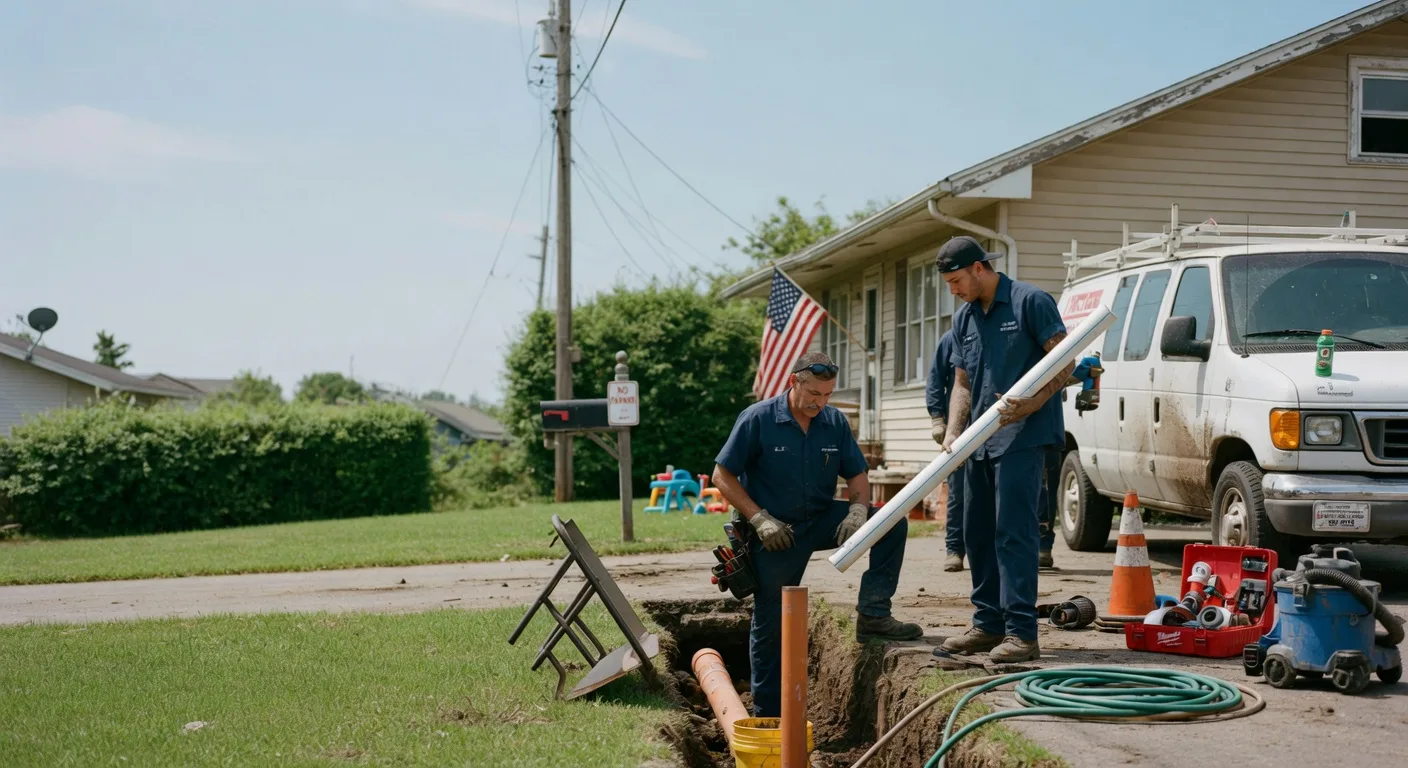 Drain Cleaning in Shirley, IL near me